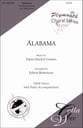 Alabama SATB choral sheet music cover